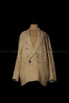 Mutedance 23 Spring/Summer Bubble Pattern Jacket Short Coat Handmade MD-MD23SS63-0 PM110